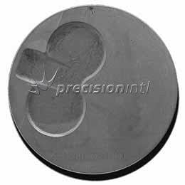 AE A350743 0.50MM 020 SINGLE PISTON & RINGS 2L MARK 2 TURBO 4 REQUIRED ALFIN - Image 2