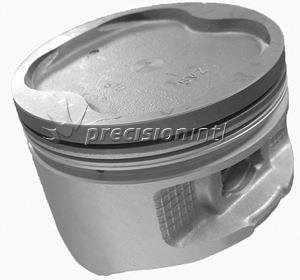ENDUROTEC 46666 STD PISTON SET FOR TOYOTA 5VZ-FE USE RS6853 STD RINGS - Image 2