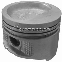 ENDUROTEC 46259 STD PISTON SET FOR TOYOTA 7K TOWNACE USE RS1795 STD RINGS