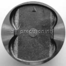 ENDUROTEC 46280 0.50 020 PISTON SET FOR TOYOTA 7M-GE DOHC 24 USE RS1655 020 RINGS - Image 2