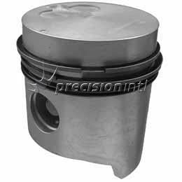 AE 350361LH 0.50MM 020 SINGLE PISTON & RINGS LHS FOR TOYOTA H 3 REQ LANDCRUISER DYNA