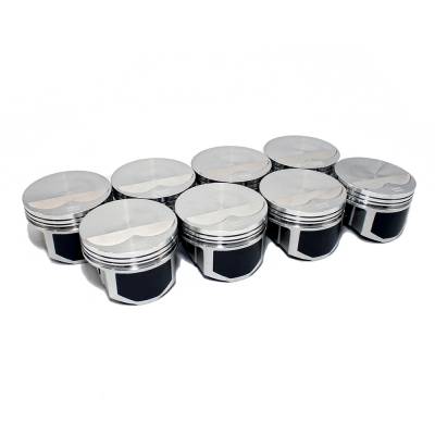 WISECO PTS511A4 040 FORGED FLAT TOP PISTONS/RINGS SET FORD 302W STROKER - Image 3