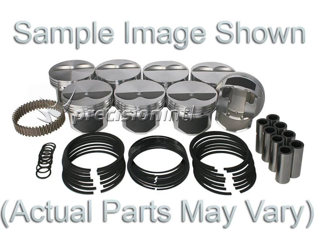 WISECO PTS514A1 FORGED PISTONS/RINGS 4.260" DOME +21CC PRO TRU ST BBC 454 V8