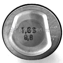 MAHLE 030 42 00 STD SINGLE PISTON & RINGS SEAT VW AEE AHS POLO CORDOBA 1.6 - Image 2