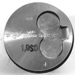 KS 91386620 020 SINGLE PISTON & RINGS VW AAB AJA 2370CC TRANSPORTER - Image 2