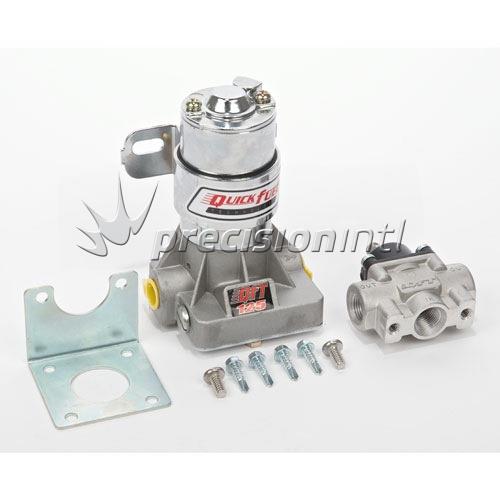 QUICK FUEL 30-125-1RQFT 125 GPH ELECTRIC FUEL PUMP INCLUDES REGULATOR