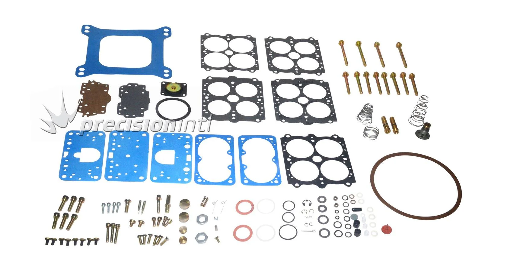 QUICK FUEL 3-300QFT CARBURETTOR SUPER REBUILD KIT SUITS 4160 VS CARBS