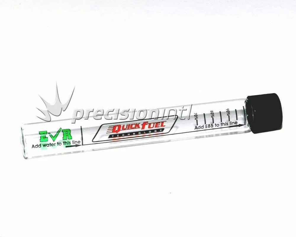 QUICK FUEL 36-E85QFT E-85 FUEL TEST TUBE FUEL TESTER