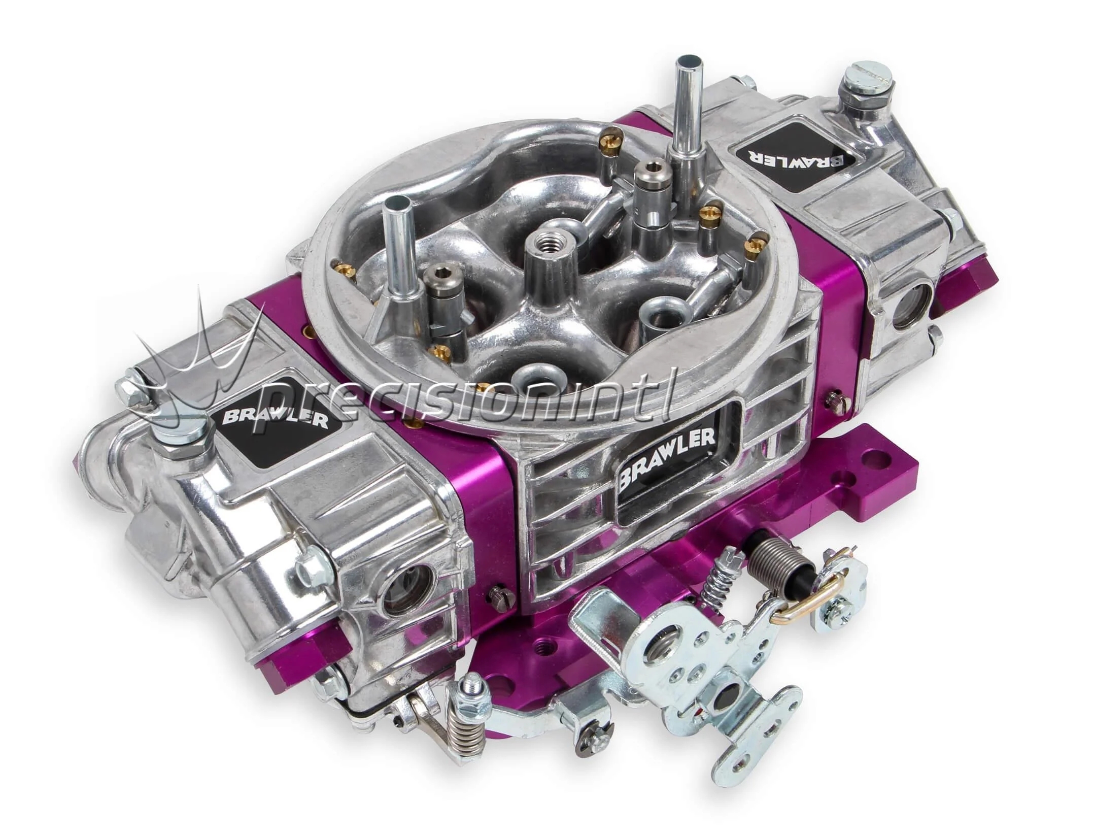 QUICK FUEL BR-67200 BRAWLER RACE 750CFM CARBURETOR MECHANICAL SECONDARY - Image 2