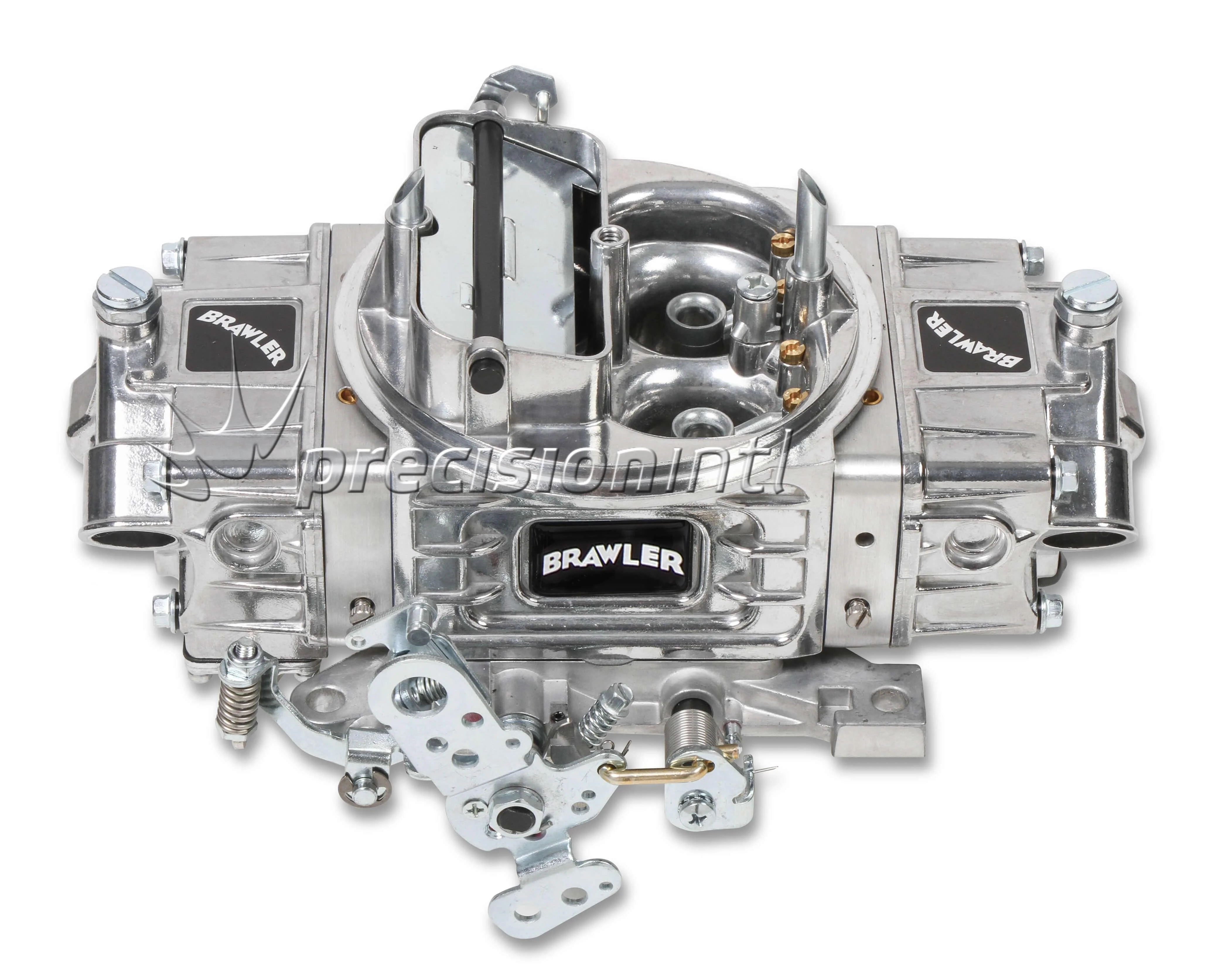 QUICK FUEL BR-67255 BRAWLER 650 CFM CARBURETTOR DIECAST MECH SEC ELEC CHOKE