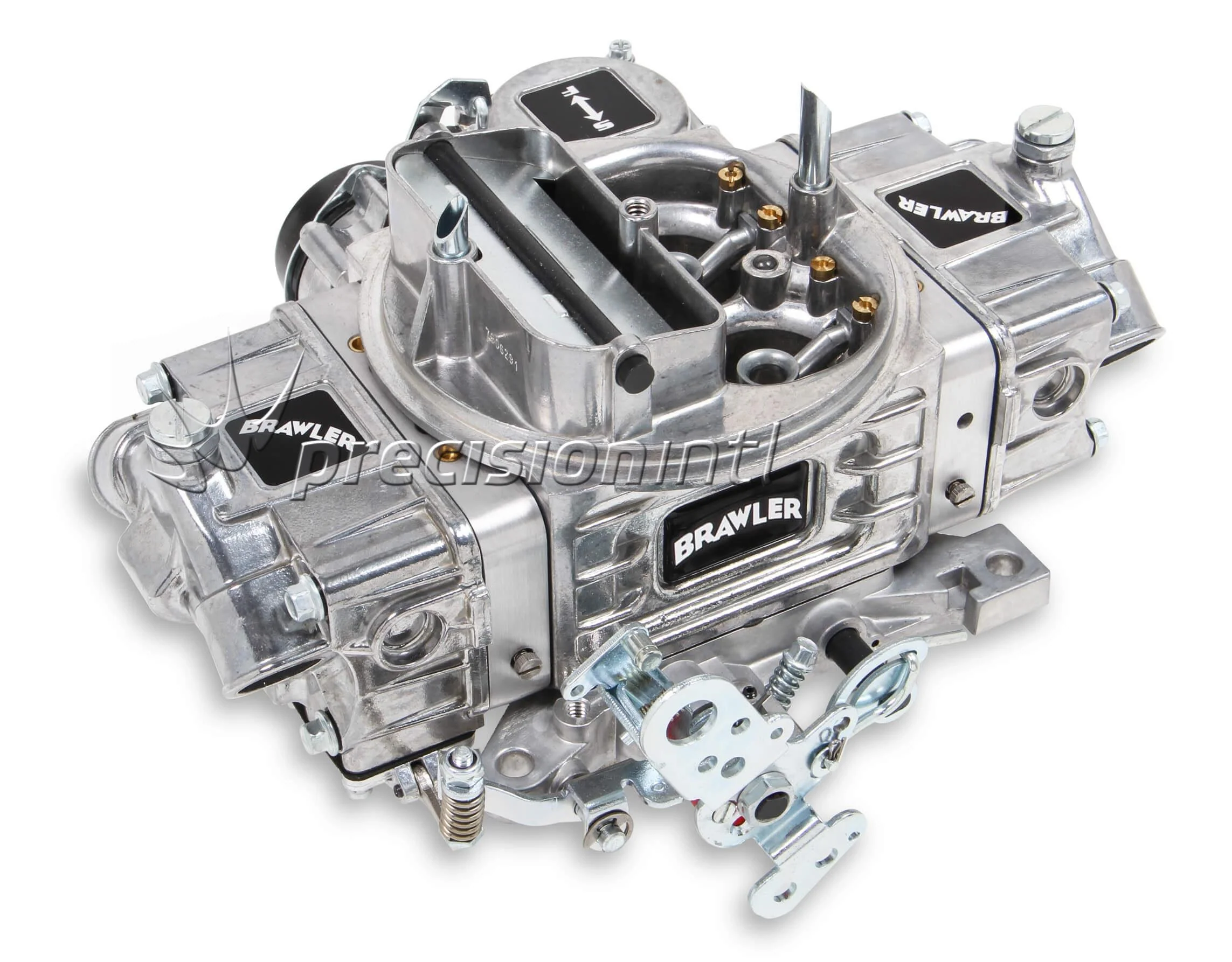 QUICK FUEL BR-67256 BRAWLER 670 CFM CARBURETTOR DIECAST VAC SEC ELECTRIC CHOKE