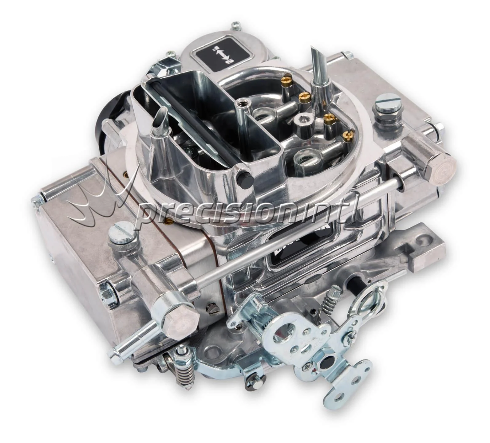 QUICK FUEL BR-67270 BRAWLER 600CFM CARBURETTOR ELECTRIC CHOKE SIDE HUNG FLOAT