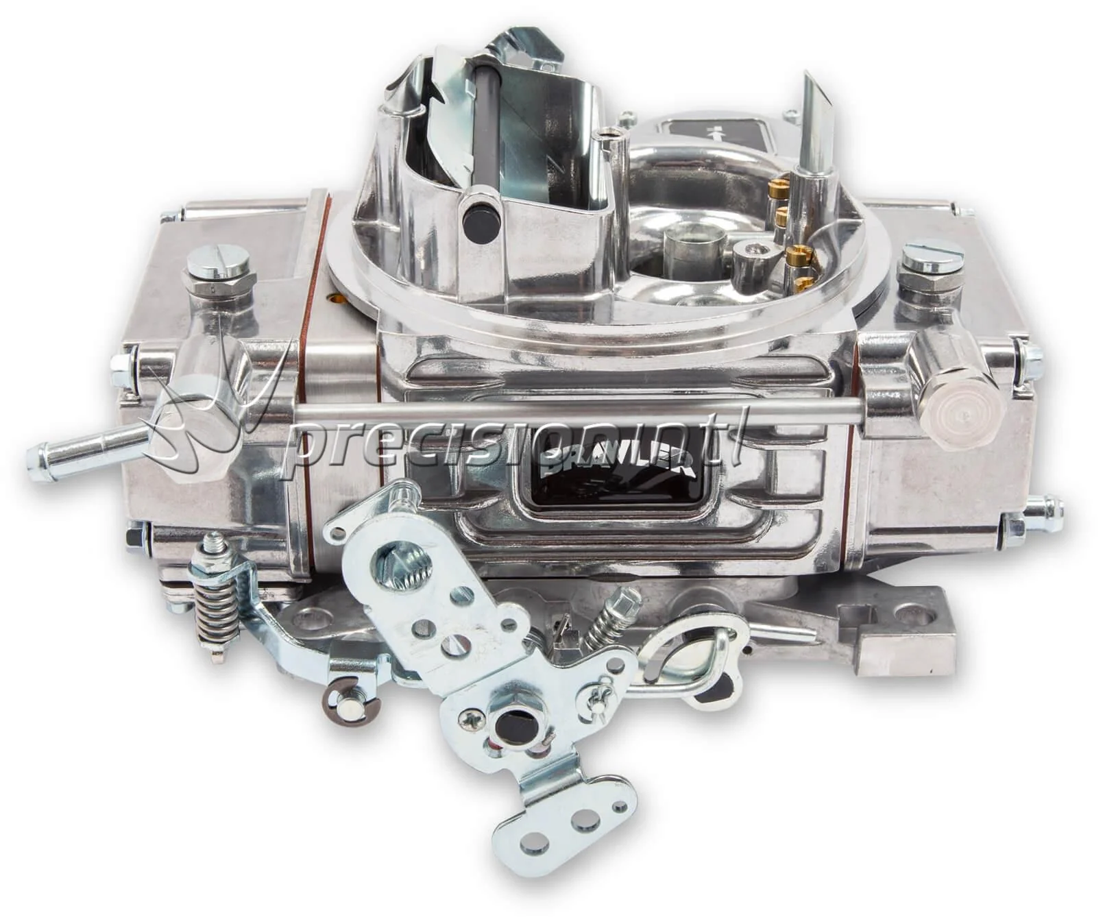 QUICK FUEL BR-67270 BRAWLER 600CFM CARBURETTOR ELECTRIC CHOKE SIDE HUNG FLOAT - Image 2