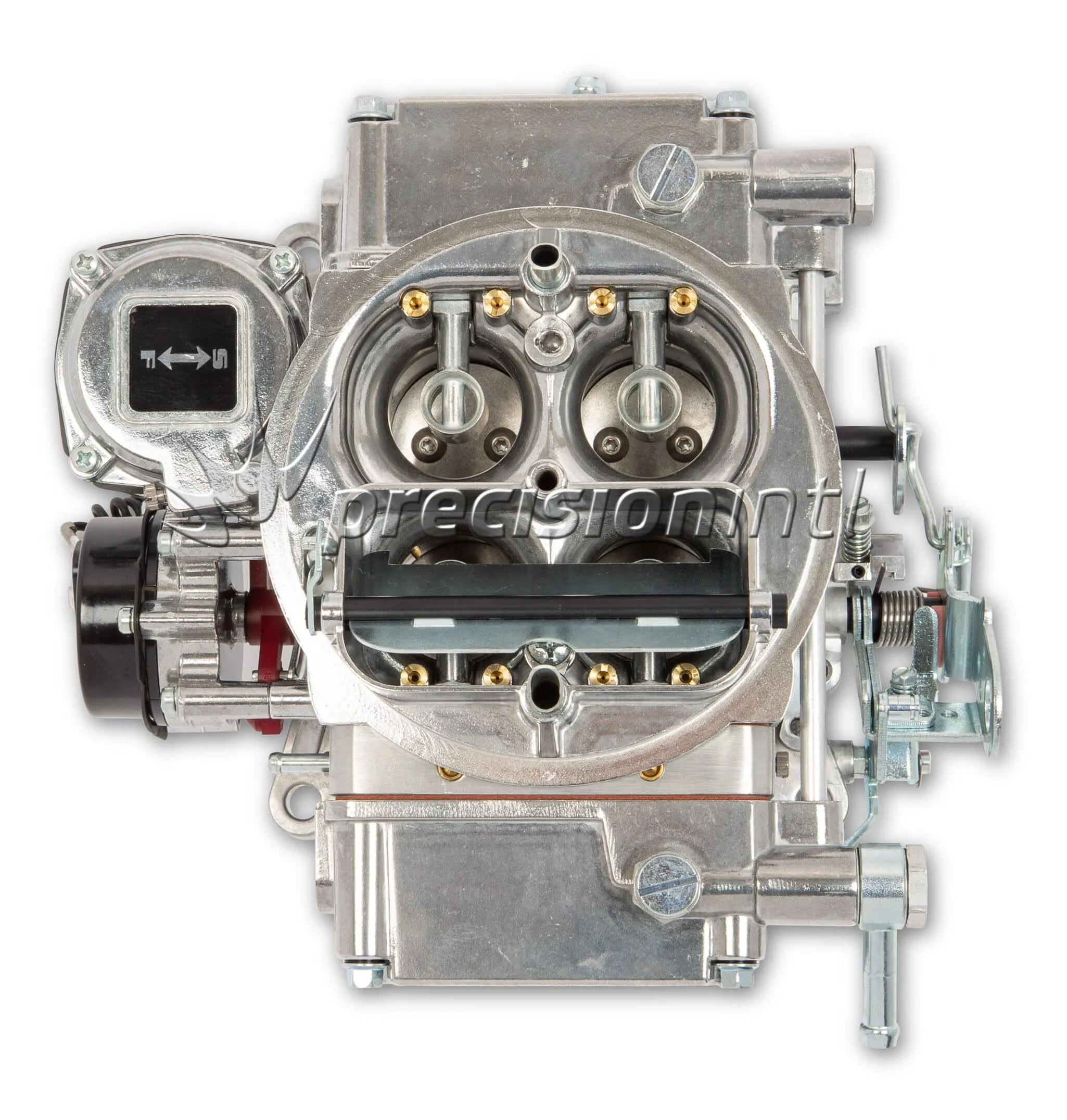 QUICK FUEL BR-67270 BRAWLER 600CFM CARBURETTOR ELECTRIC CHOKE SIDE HUNG FLOAT - Image 5