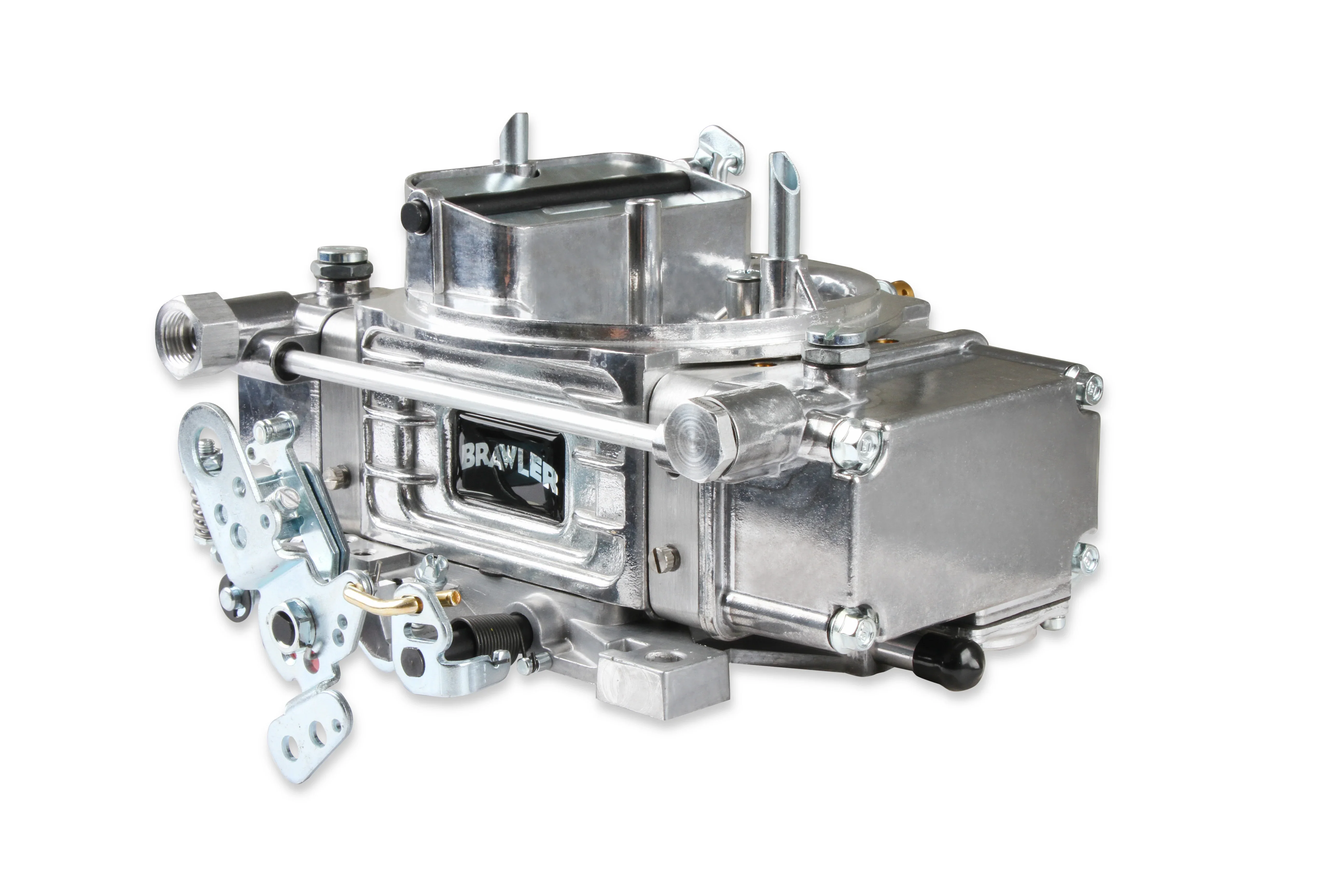 QUICK FUEL BR-67277 BRAWLER 650CFM CARBURETTOR MANUAL CHOKE SIDE HUNG FLOAT - Image 4