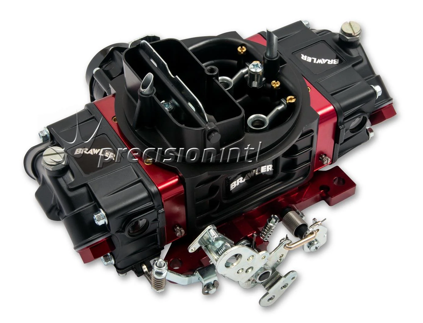 QUICK FUEL BR-67320 BRAWLER ST 750 CFM CARBURETTOR BLACK & RED ELEC CHOKE - Image 2