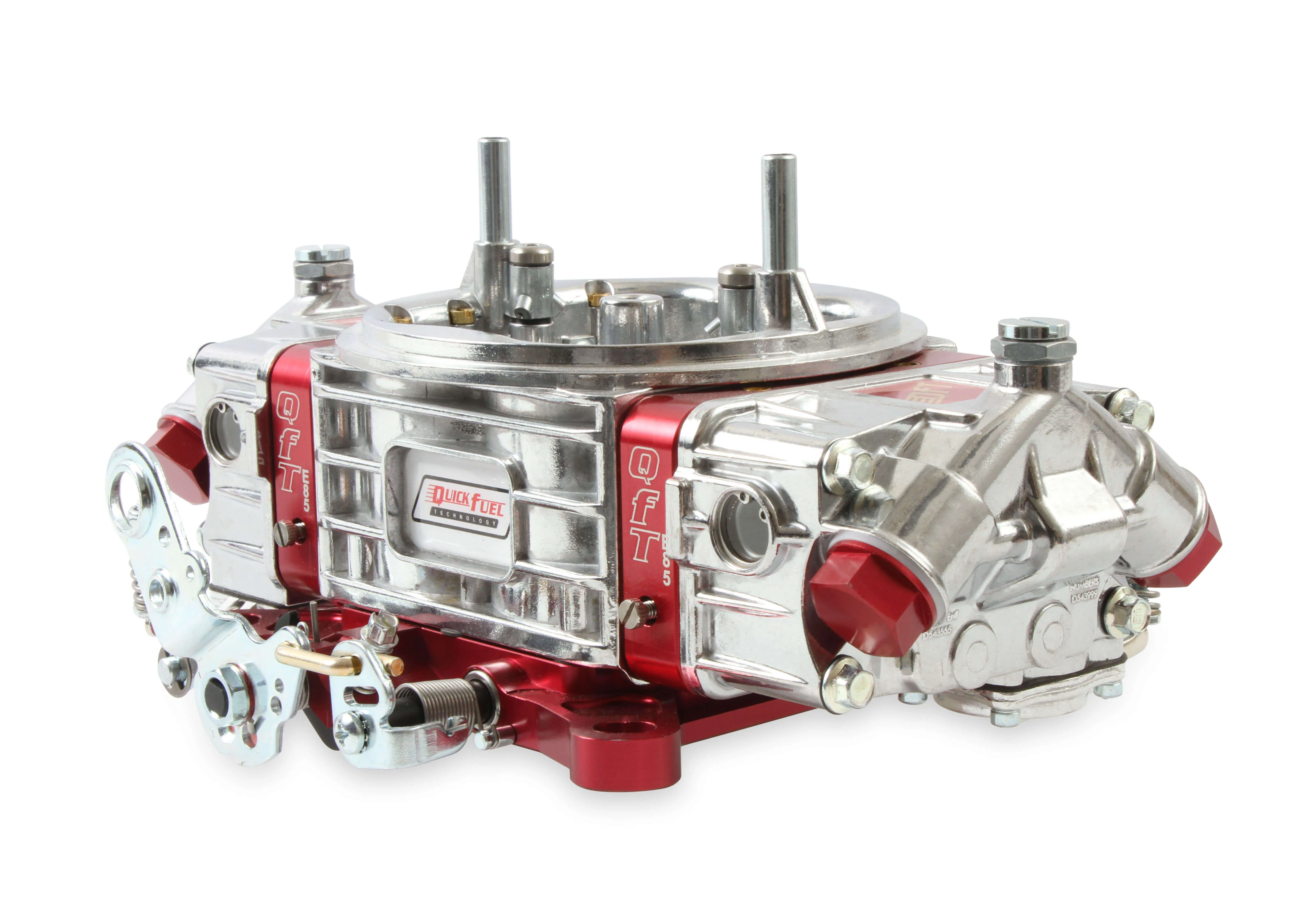 QUICK FUEL Q-750-E85 Q-SERIES 750 CFM CARBURETTOR E85 RED / SHINY DRAG RACE - Image 2