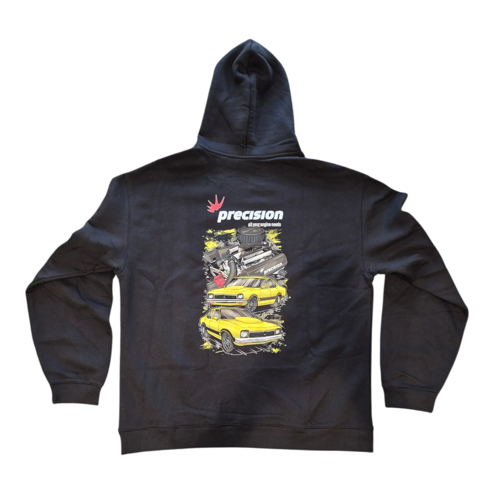 PRECISION RELAXHOODXLB RELAX HOODIE EXTRA LARGE BLACK