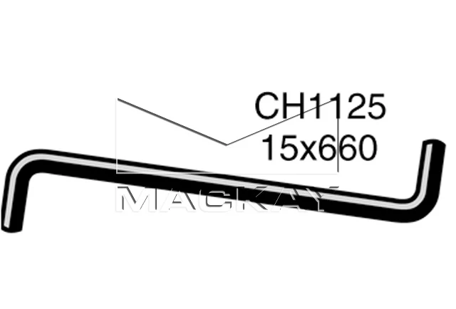 MACKAY CH1125 HOSE HOLDEN EQV GH020954