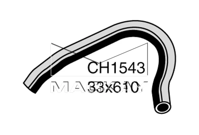 MACKAY CH1543 HOSE MITSUBISHI EQV GH050585 - Image 2