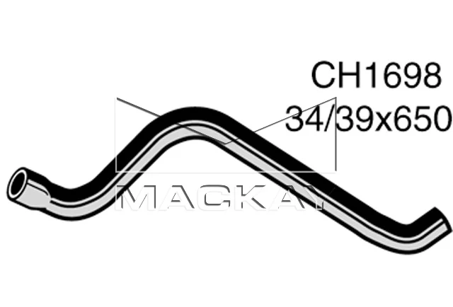 MACKAY CH1698 HOSE HOLDEN EQV GH050689