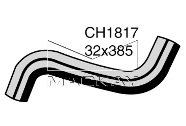 MACKAY CH1817 HOSE HOLDEN EQV GH050781