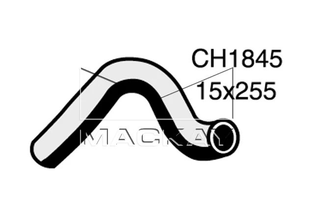 MACKAY CH1845 HEATER HOSE FORD EQV GH020128