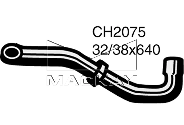 MACKAY CH2075 HOSE FOR NISSAN EQV GH051563