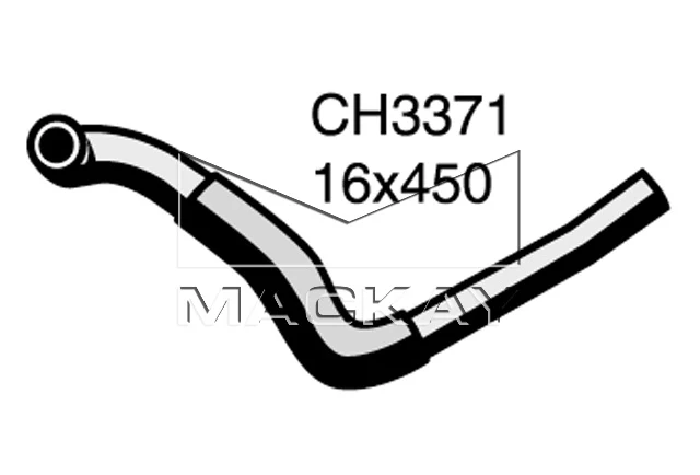 MACKAY CH3371 HOSE FORD