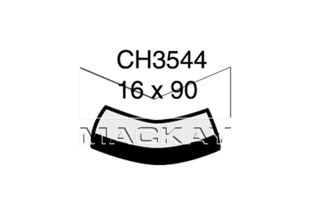 MACKAY CH3544 HOSE FOR TOYOTA EQV GH020775
