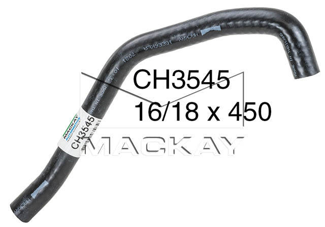 MACKAY CH3545 HOSE FOR TOYOTA EQV GH020719