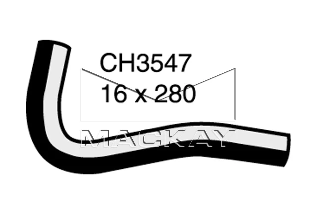 MACKAY CH3547 HOSE FOR TOYOTA EQV GH020649