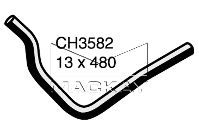 MACKAY CH3582 HOSE FOR TOYOTA EQV GH020660