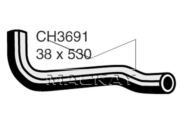 MACKAY CH3691 HOSE FORD