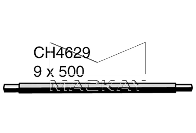 MACKAY CH4629 HOSE MAZDA