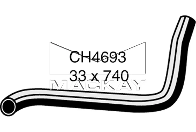 MACKAY CH4693 HOSE FOR TOYOTA