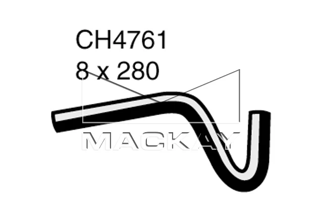 MACKAY CH4761 HOSE