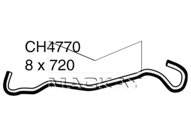 MACKAY CH4770 HOSE