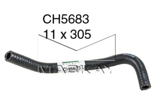 MACKAY CH5683 HOSE FOR TOYOTA LANDCRUISER 1VDFTV