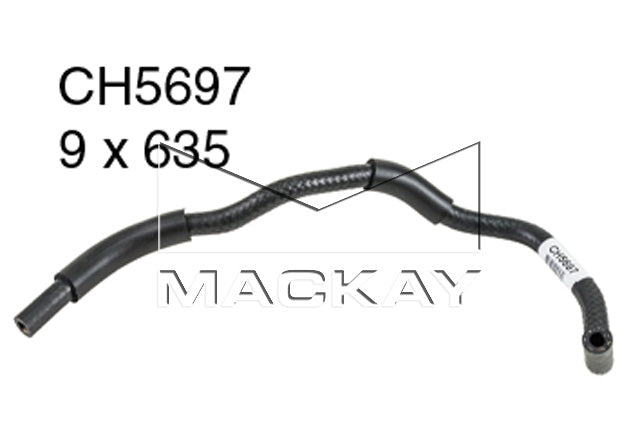 MACKAY CH5697 HOSE FOR TOYOTA LANDCRUISER 1VDFTV