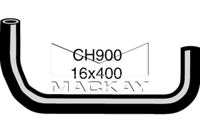 MACKAY CH900 HOSE HOLDEN EQV GH020928