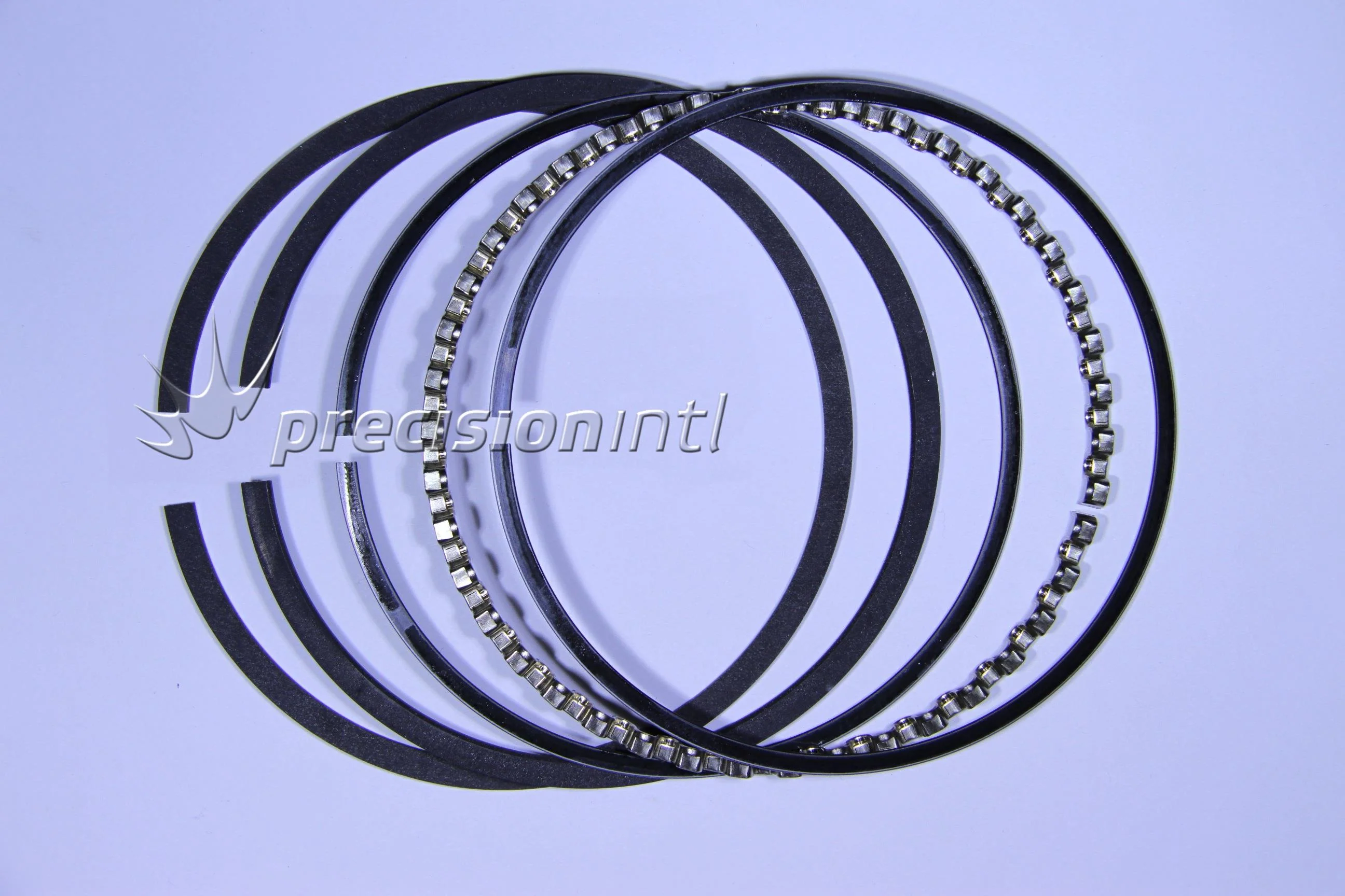 HASTINGS 6824040 040 CAST RINGS HOLDEN TORANA OPEL 1900 RINGS M-93.00-0.50-2-2-5 - Image 2