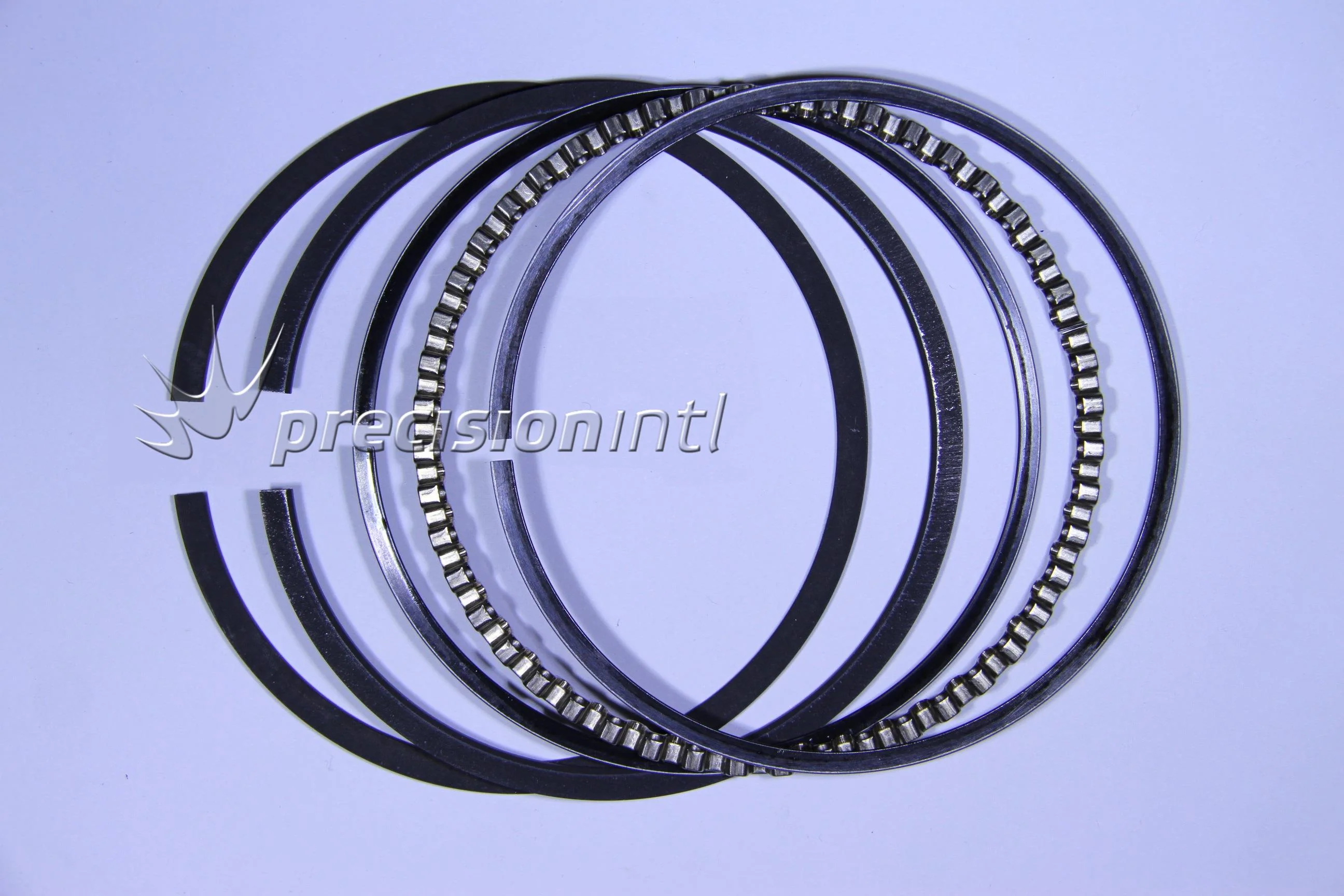 HASTINGS 599 STD CAST RINGS FORD 2000 ENGINE ALL MODELS M-90.83-0.00-2-2.5-4 - Image 2