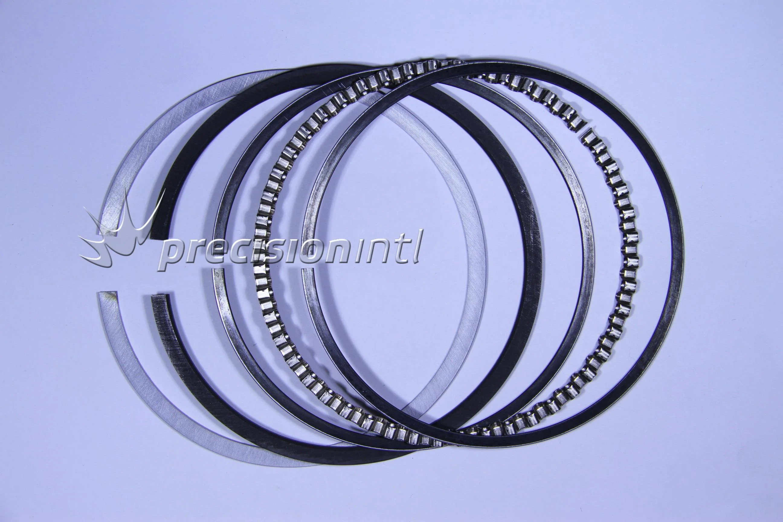 HASTINGS 2C599 STD CHROME RINGS FORD 2000 ENGINE ALL MODELS M-90.83-0.00-2-2.5-4 - Image 2