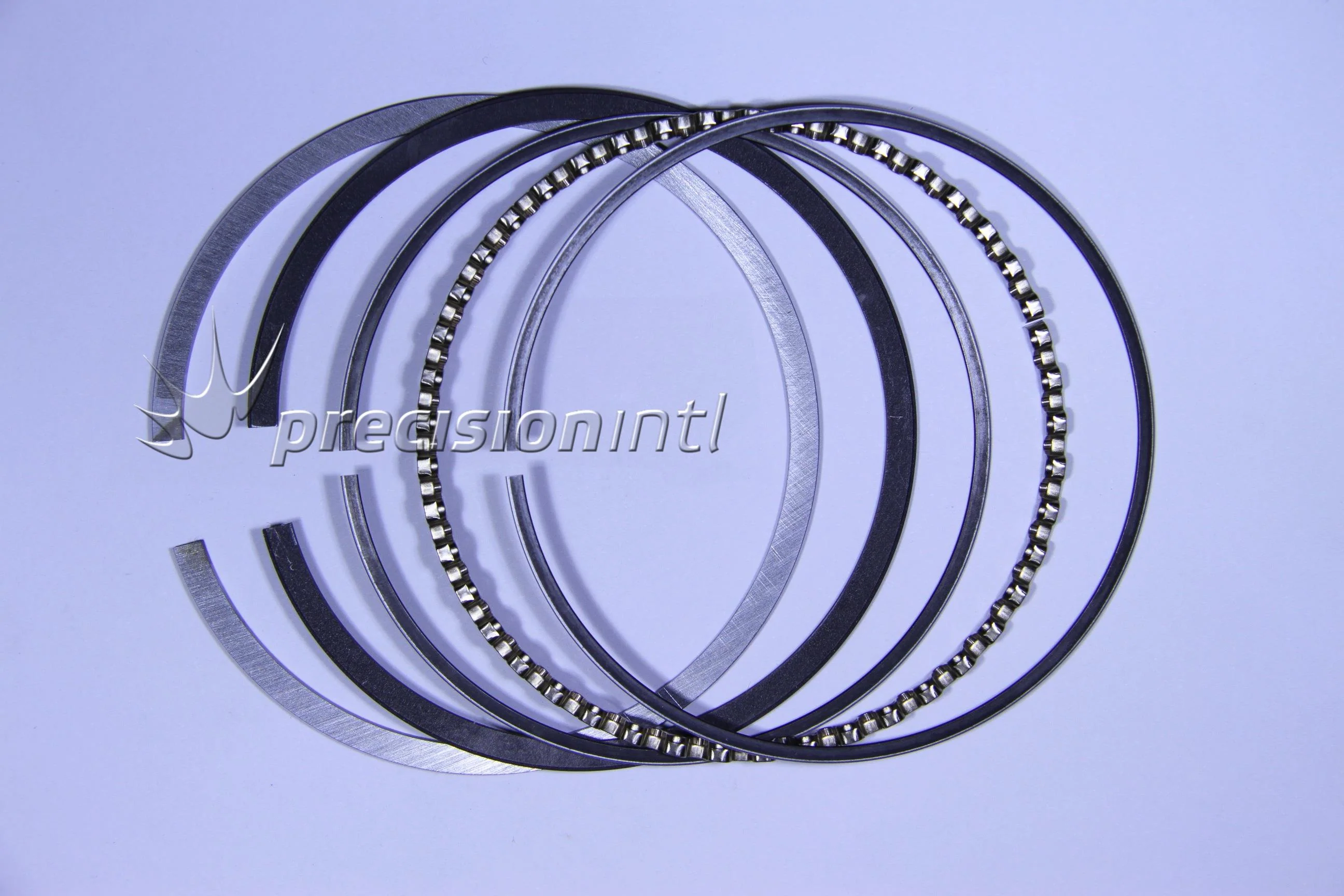 HASTINGS 2C6856040 040 CHROME RINGS FOR TOYOTA 5M-E FOR NISSAN L26 M-83.00-1.00-2-2-4 - Image 2