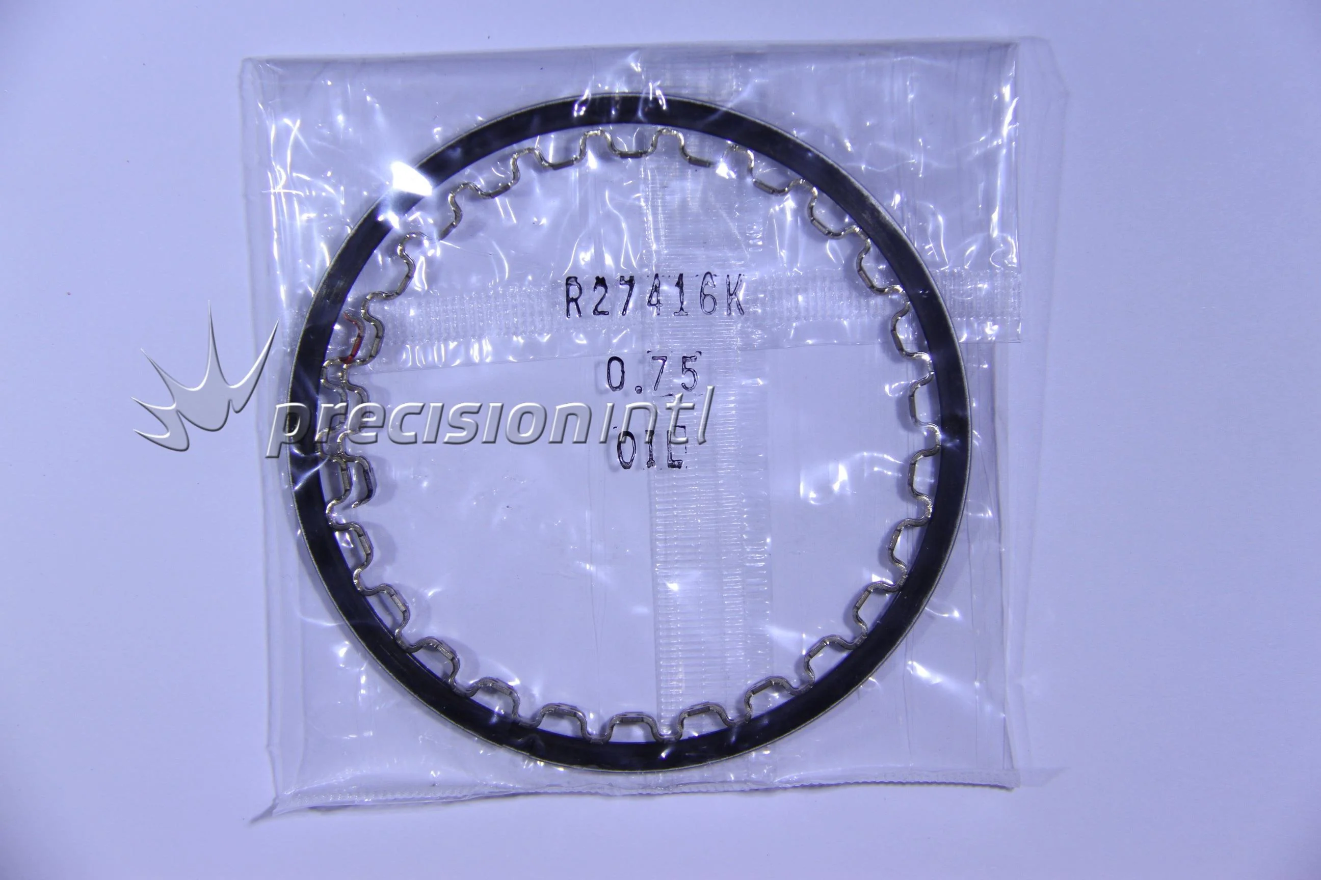 AE R27416K 030 MITSUBISHI 4G32 CHROME RINGS M-76.90-0.75-2-2-4 - Image 3