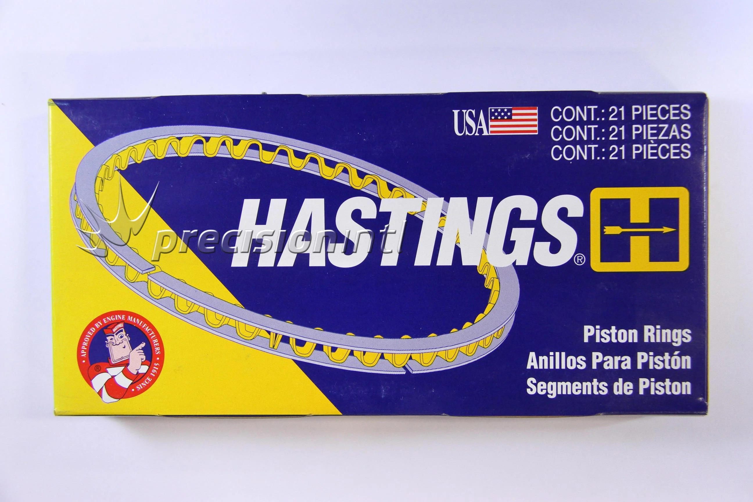 HASTINGS 6134030 030 CAST RINGS FOR HONDA ROVER EK EL EP M-77.00-0.75-1.5-1.5-4