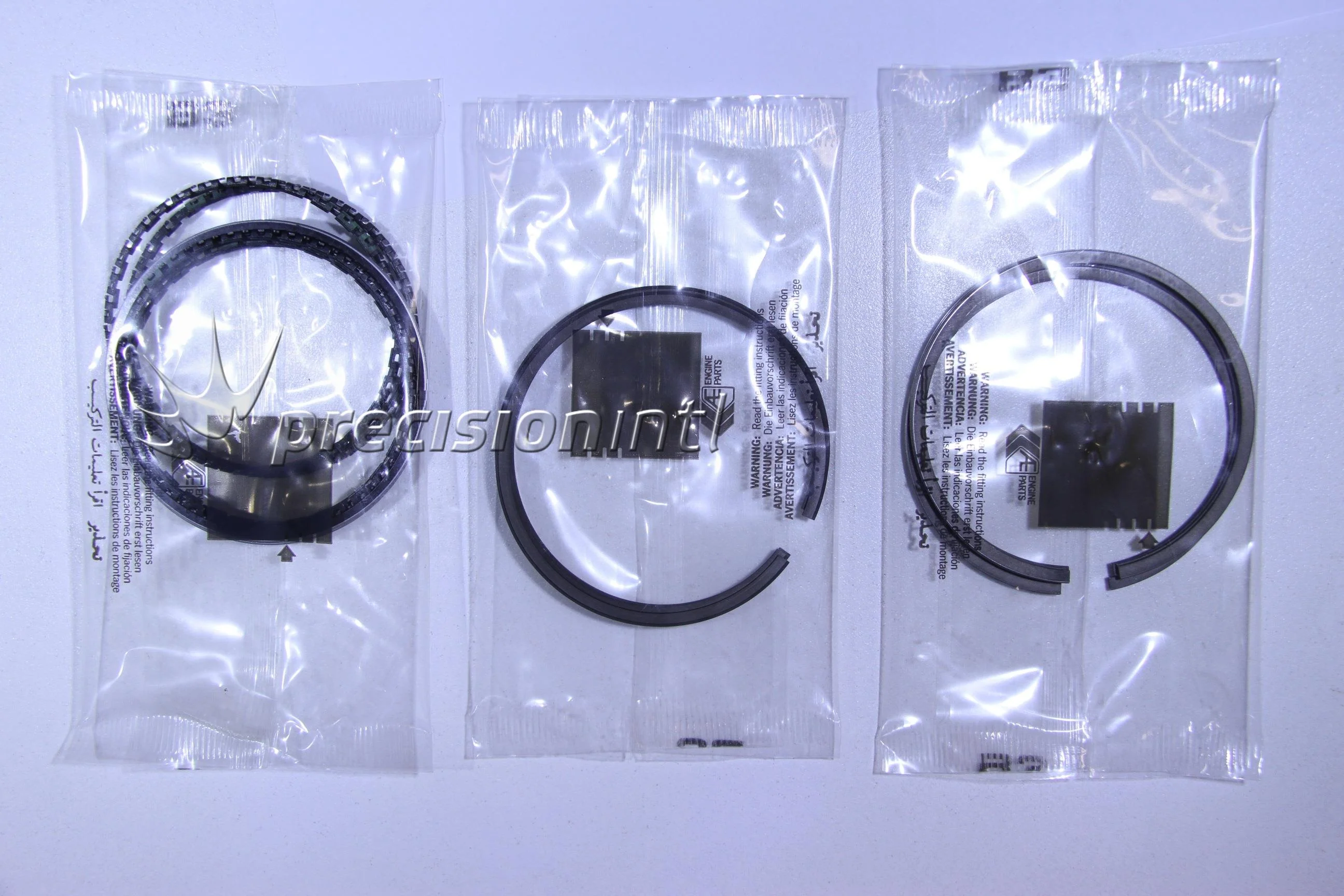 AE R40460 040 MAZDA UC-FOR HONDA EK/L/P CHROME M-77.00-1.00-1.5-1.5-4 - Image 2