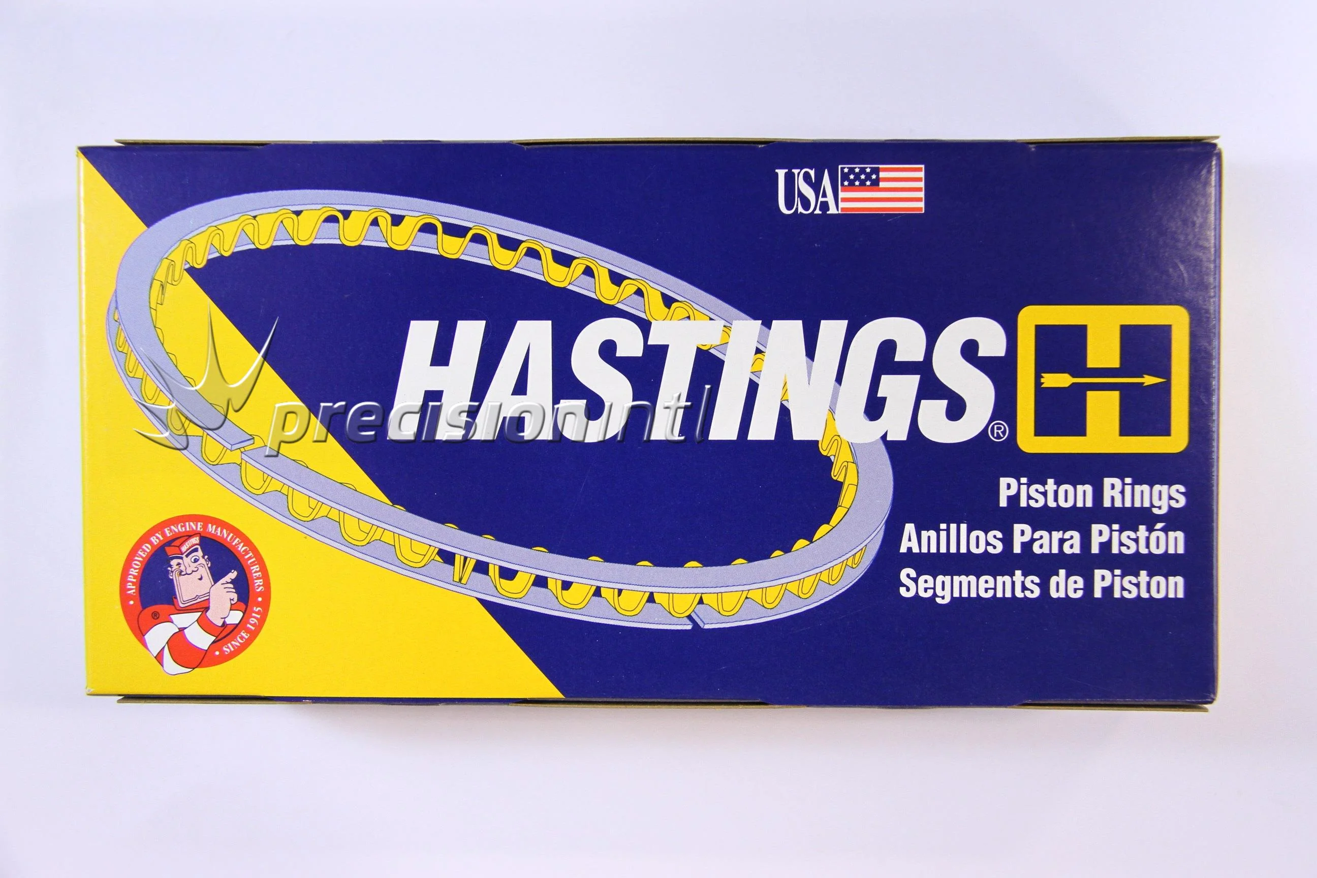 HASTINGS 6899060 060 CAST RINGS FOR TOYOTA 2T 3T / 4G63 & T M-85.00-1.50-1.5-1.5-4