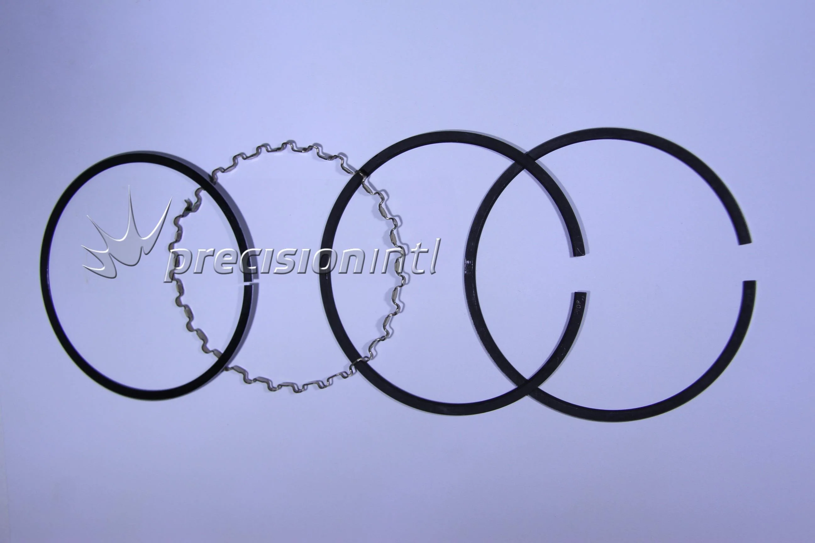 GRANT C1474 030 MITS 4G63/NISS Z20 CHROME RINGS M-85.00-0.75-1.5-1.5-4 - Image 2